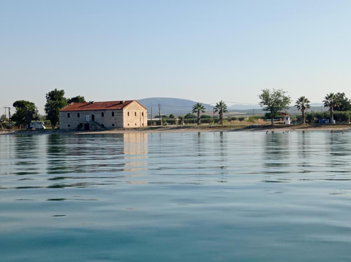 Nikos & Patras Houses Неа-Плайя Экстерьер фото
